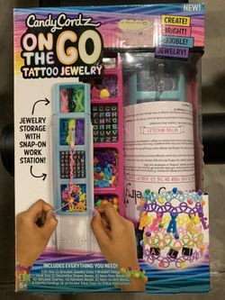 Candy Cords On The Go Tattoo Jewelry.