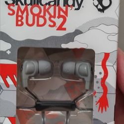 Skullcandy Gray Wireless Brand New In Box