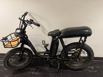 Black Rad Power Bike