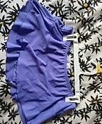 Isaac Mizrahi lavender skirted bikini bottom