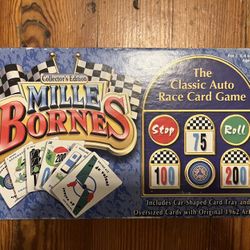 Mille Bornes Collector’s Edition Card Game