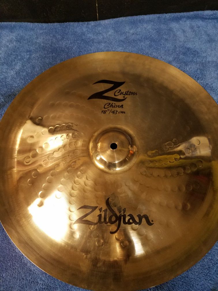 Zildjian Z custom 18" china