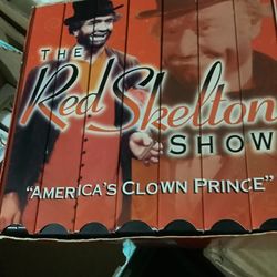 Red Skeleton VHS Tapes