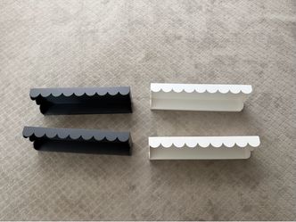 Pottery Barn Shelf Set
