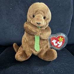 Seaweed Beanie Baby 