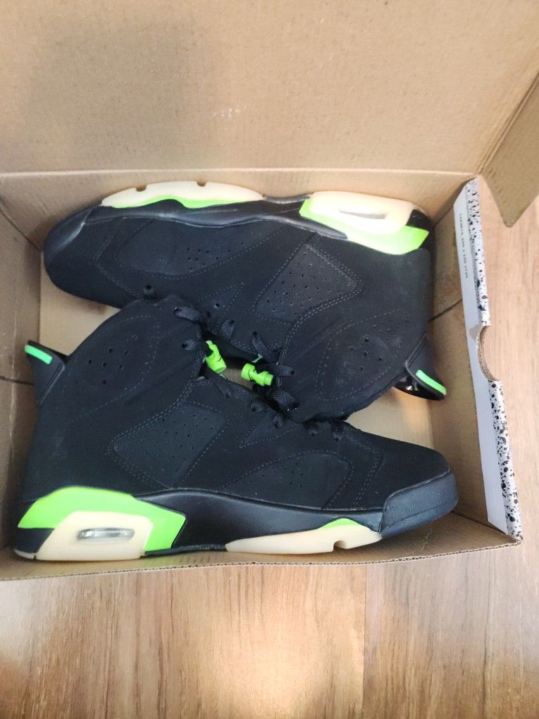 Air Jordan 6 Electric Green