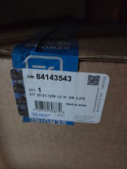 GM alternator