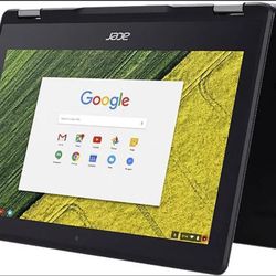 Acer Chromebook Spin 11 CP311-1H-C5PN Convertible Laptop, Celeron N3350, 11.6" HD Touch, 4GB DDR4, 32GB eMMC, Google Chrome