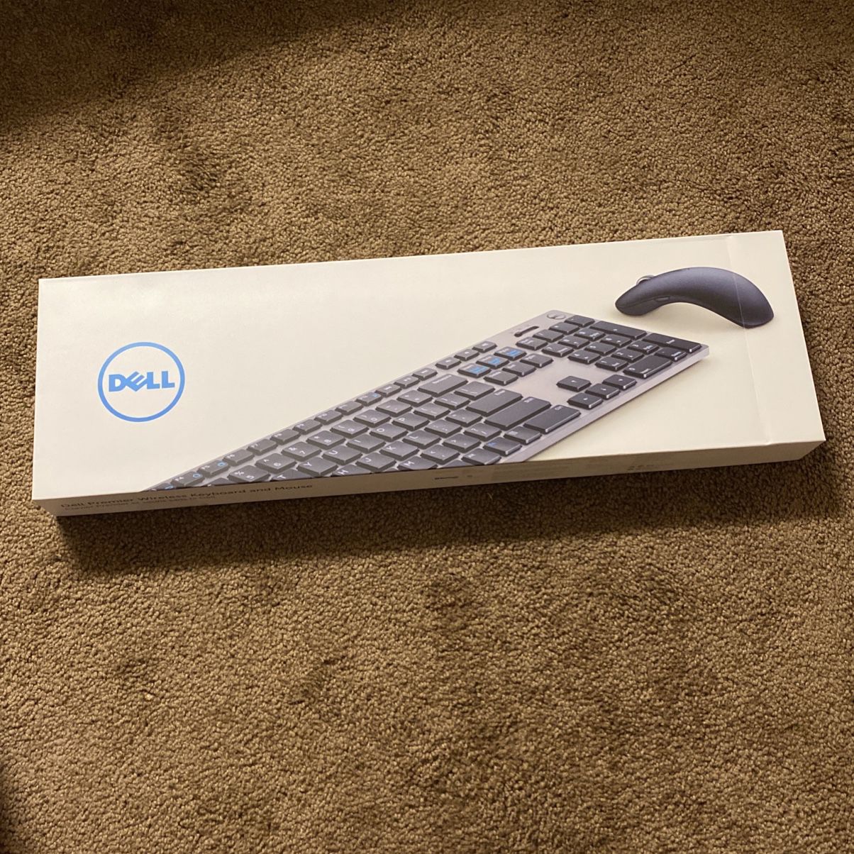 Dell Premier Wireless Keyboard And Mouse