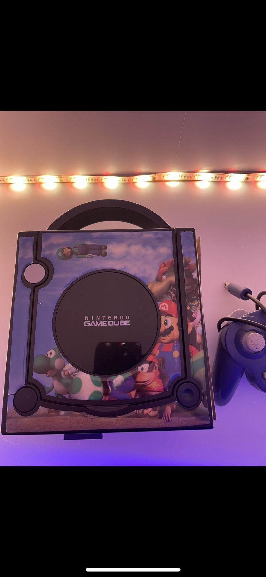 Costumed Modded Gamecube 