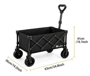 New Small Black Wagon