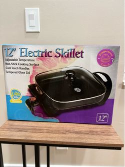 12" Electric Skillet