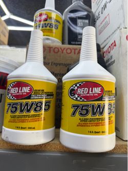 Red Line 75w85 Full Synthetic Gear Oil GL-5