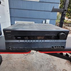 Onkyo Reciever 