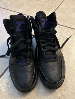 Jordan Black And Purple