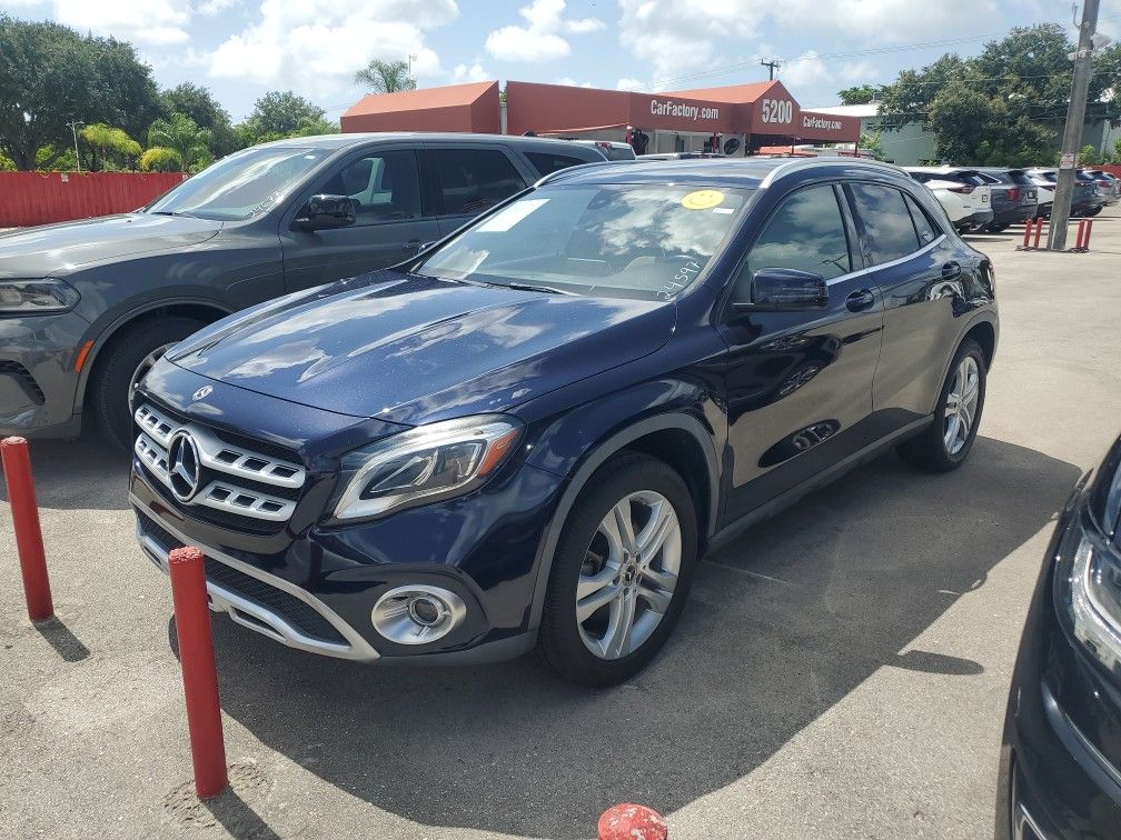 2019 Mercedes-Benz GLA 250
