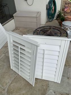 Plantation Shutters