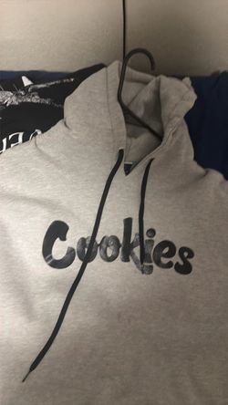 Cookies SF Gray Logo Hoodie