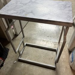 Metal Side Table 
