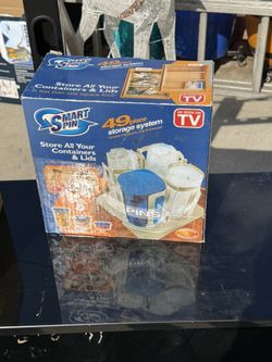 Smart spin Containers