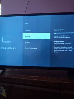Insignia Amazon Fire TV Flat Screen