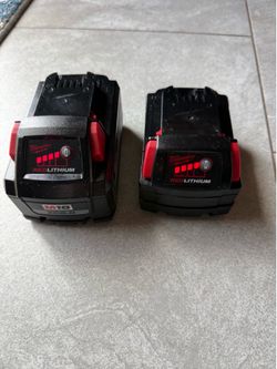MILWAUKEE XC 5.0 and XC 6.0 Milwaukee M18 18-Volt Lithium-Ion High Output 5.0Ah and 6.0Ah Battery
