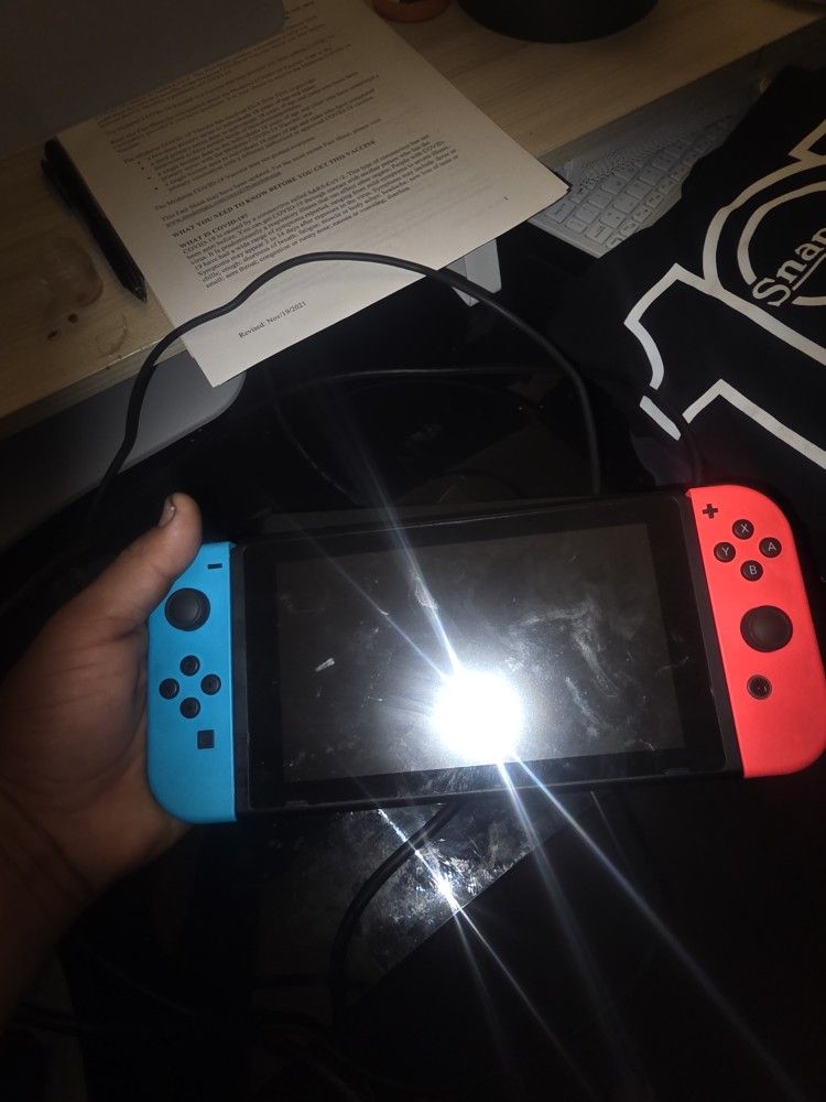 Nintendo Switch With Games