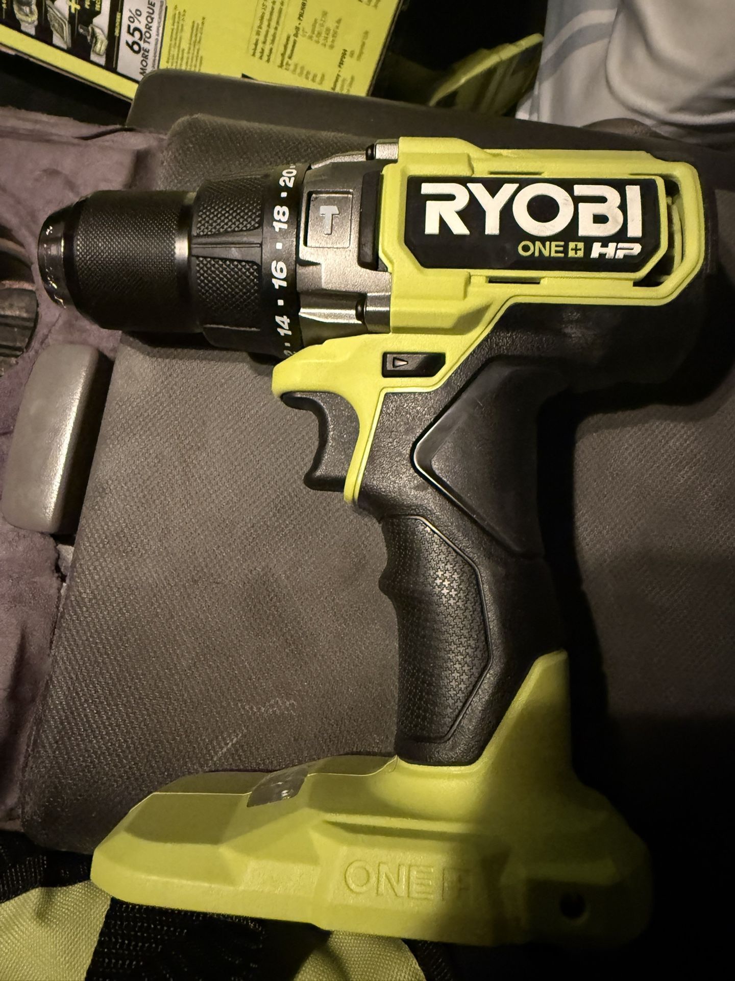 Ryobi one+ HP Hammer drill TOOL ONLY
