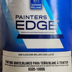 SHERWIN-WILLIAMS PAINTERS EDGE INTERIOR LATEX SEMI GLOSS PAINT