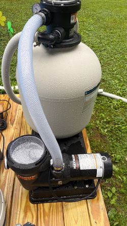 Haywood Sand Filter pump