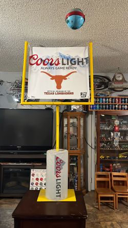 Longhorn field goal