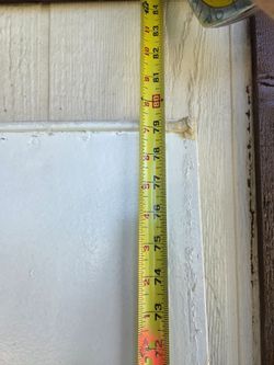 Metel Exterior door