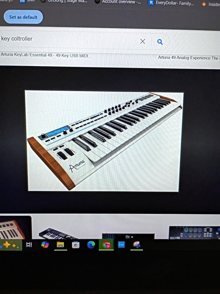Arturia Analog Lbboratory Experience 49-Key Keyboard Controller