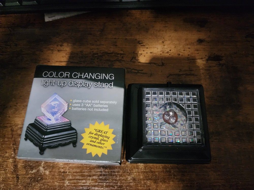 Display Stands LED Lights