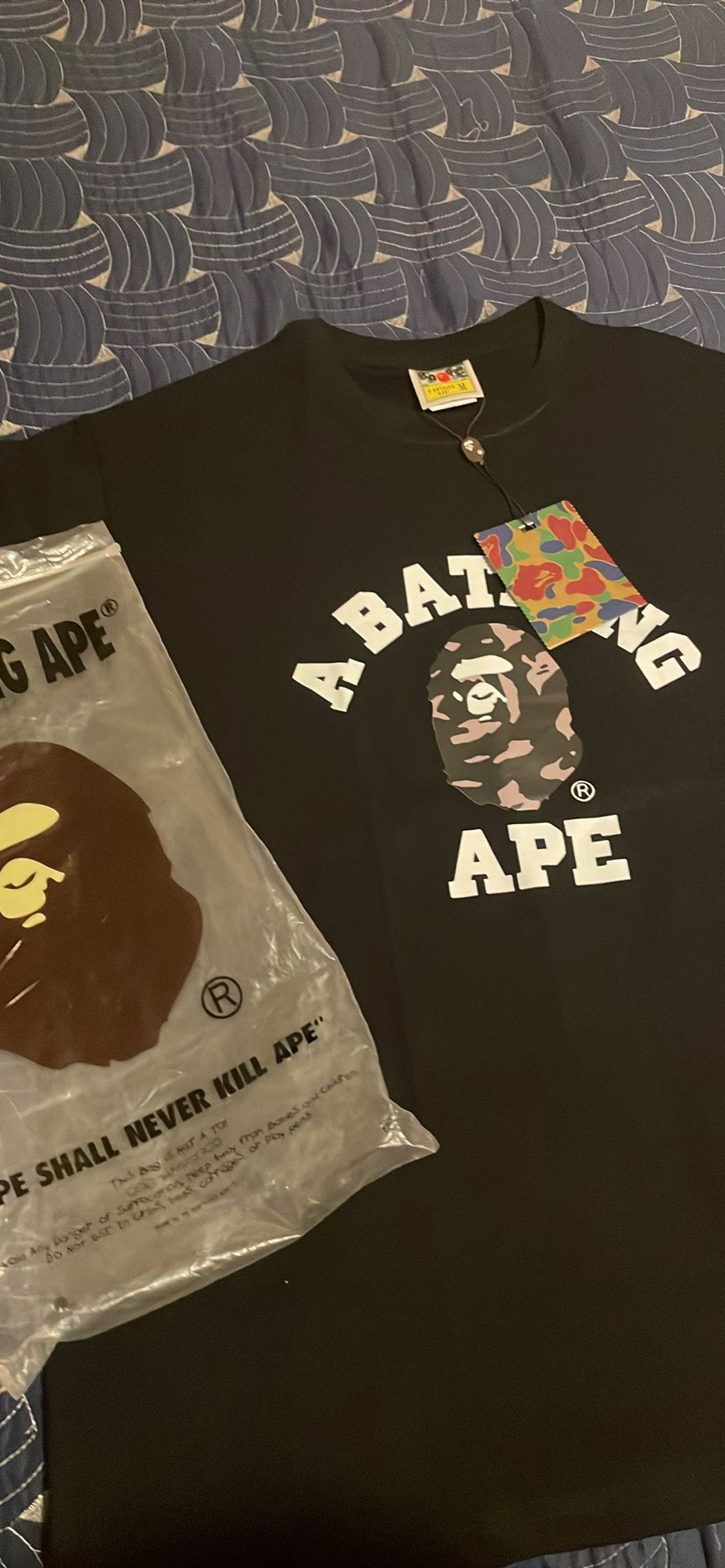 bape shirt