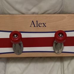 Cloth Hanger Skateboard/Wall decoration