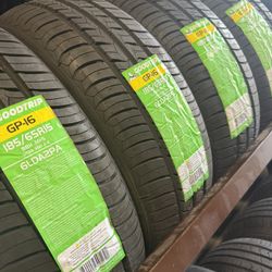 185/65/15 Goodtrip  #4 New Tires Mount & Balance // Set De 4 Llantas Nuevas Instaladas Y Balanceadas
