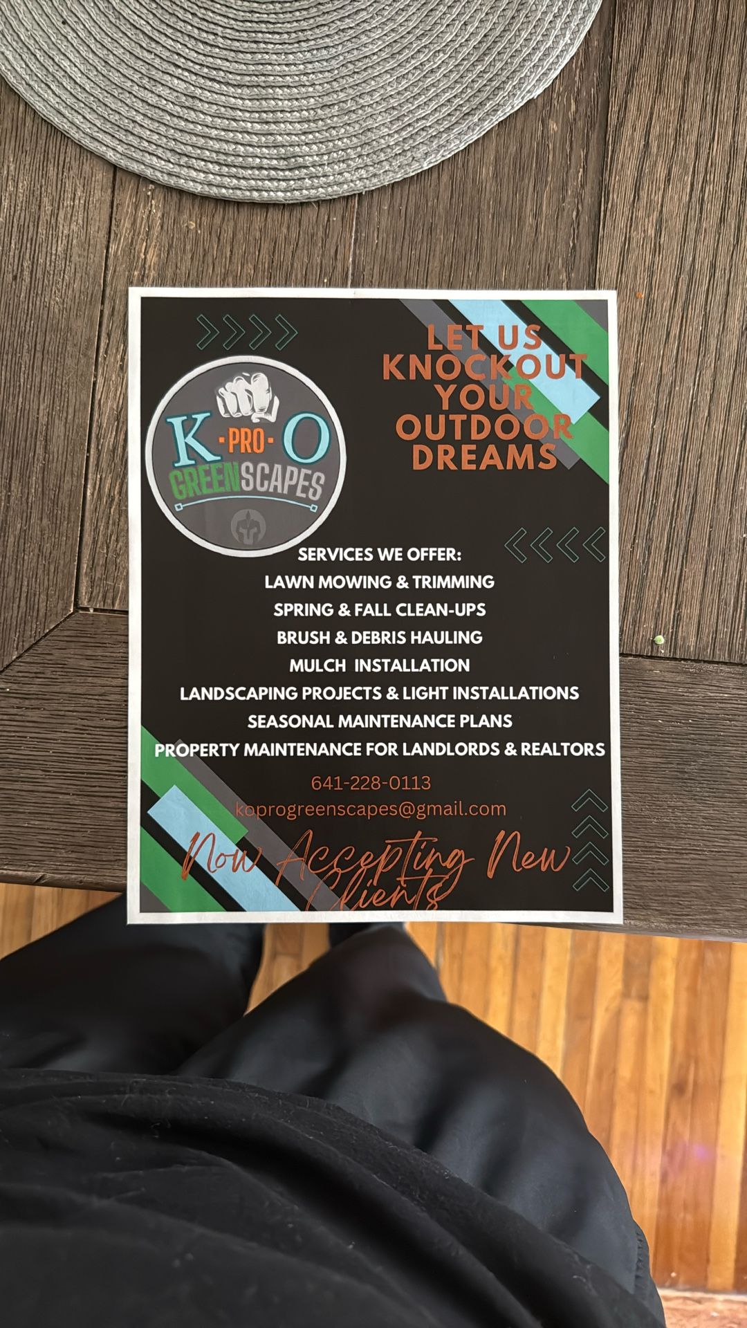 Yard Clean Up And Seasonal Mowing!