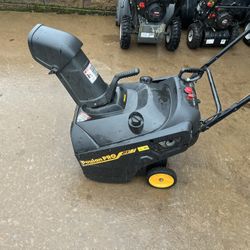 Snowblower 