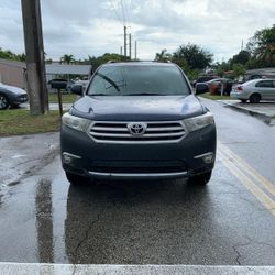  2013 TOYOTA HIGHLANDER 