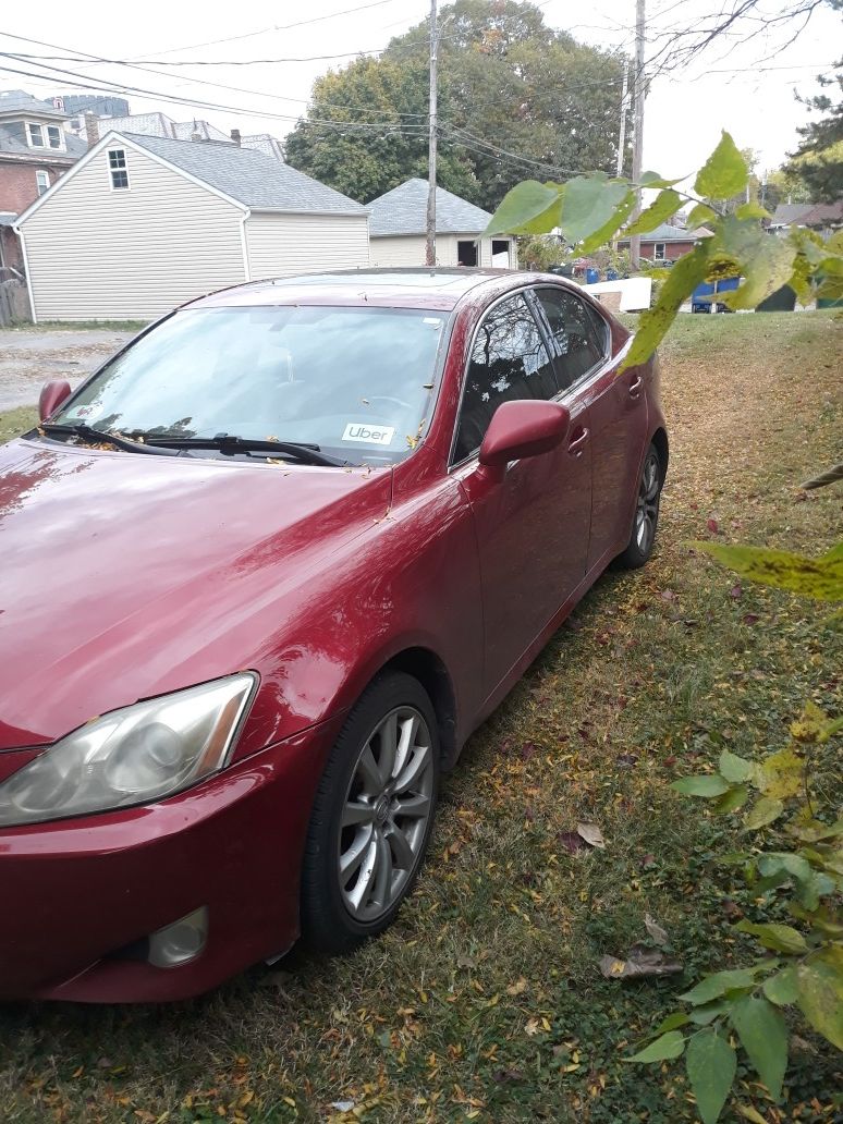 2007 Lexus IS 250