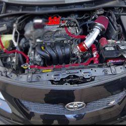 Air Intake & Filter For 2009-2017 Toyota Corolla 1.8L L4