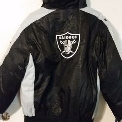 NEW Raiders Jacket