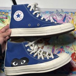 CDG Converse Size 8 men 