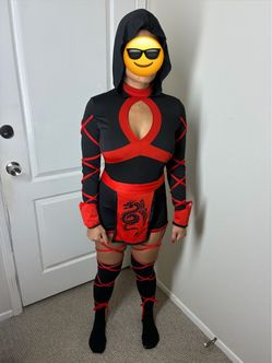 Women's Ninja Halloween Costume