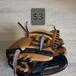 Used Kids Franklin T Ball Glove