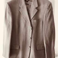 Men’s Brown Jones New York Wool Sports Coat