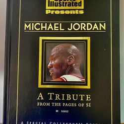 Sports Illustrated Presents Michael Jordan A Tribute Hardcover