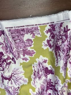 P/Kaufmann Toile de Jouy Upholstery Fabric