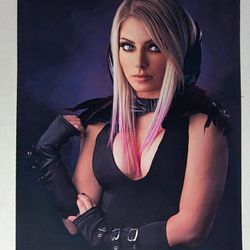 Alexa Bliss Undertaker Tribute 8x10 Photo Print WWE AEW wrestling 